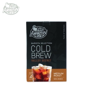 Amazon Valley Secret Cold Brew Coffee (กาแฟสกัดเย็น อเมซอน วัลเลย์ ซีเคร็ท)