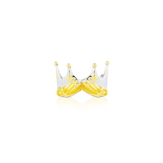 ake ake Zeuss Crown ring Oversized-Twilight Edition-24 Karat Gold แหวนเงินแท้ 925 มงกุฏเทพปีกนกชุบทองและไวท์โรเดียม