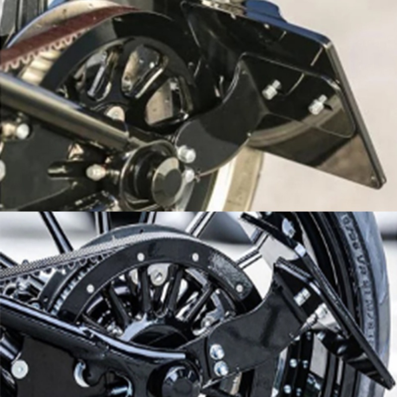 Kit Levier De Frein Levier Embrayage En Aluminium Taillé Masse