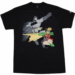 คอลูกเรือเสื้อยืดคอกลมขายดี เสื้อยืดคลาสสิก พิมพ์ลาย Dark Knight Returns Robin IKpcak32FAjhec66ผ้าฝ้ายแท้