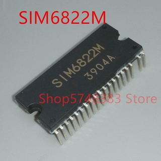 ชิ้นส่วนอิเล็กทรอนิกส์ 1 Sim6822 Sim6822M P S / Lote Novo Original Dip