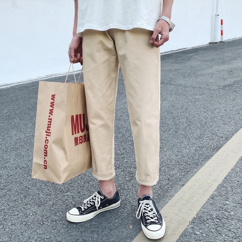 ภาพสินค้าBoba กางเกงขายาว สีพื้น สำหรับผู้ชาย จากร้าน kt_artman.th บน Shopee ภาพที่ 2