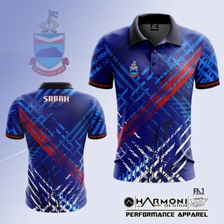 Baju SABAH | เสื้อยืด ลาย Jersey Sublimation