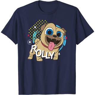 เสื้อยืดวินเทจเสื้อยืด พิมพ์ลาย Disney Puppy Dog Pals Rolly แฟชั่นพรีเมี่ยม สําหรับเด็กผู้ชาย และผู้หญิง อายุ 1-12 ปีS-4
