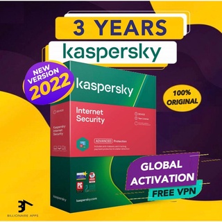 ภาพหน้าปกสินค้าKaspersky Internet Security 2022 3 ปี - ORIGINAL Antivirus ซอฟต์แวร์ป้องกันความปลอดภัย ที่เกี่ยวข้อง