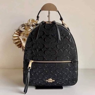 NEW IN !!🔥🔥 COACH JORDYN BACKPACK IN SIGNATURE LEATHER WITH RIVETS (COACH F77688 )