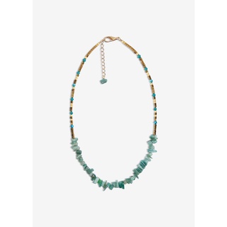 Absolute siam - Green Aventurine Beaded Necklace - Revival (The wonder room)