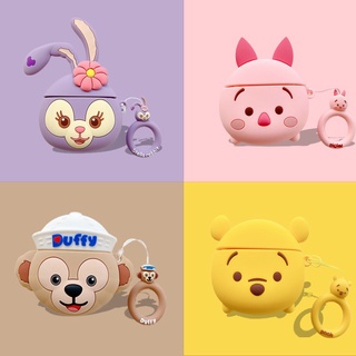 ภาพขนาดย่อของภาพหน้าปกสินค้าสำหรับ Airpods caseเคสยางซิลิโคนการ์ตูน melody/Cinnamoroll/pompompurinพร้อมแหวนห้อย จากร้าน zmmobile บน Shopee