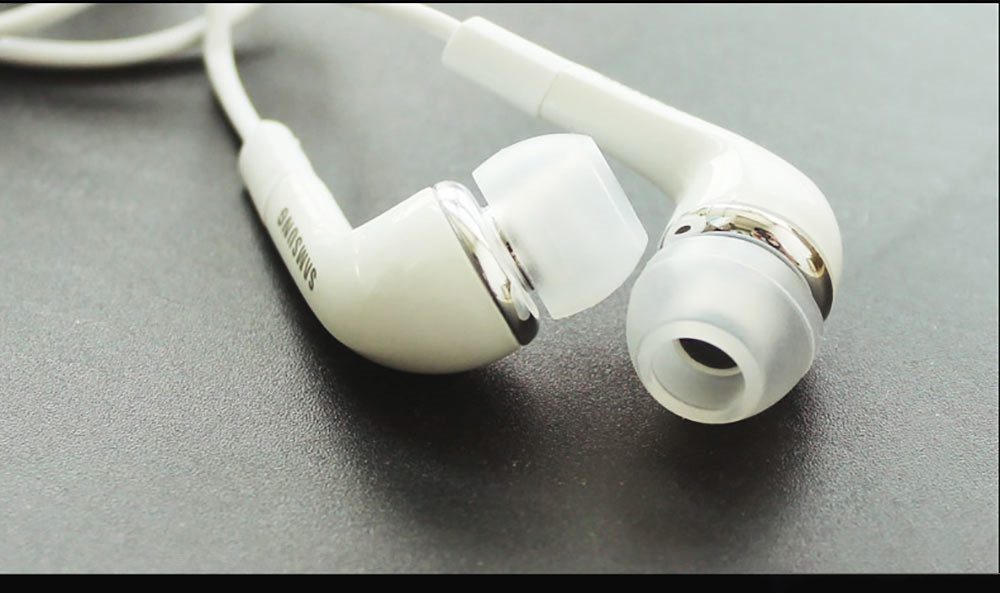 ลองดูภาพสินค้า YUNTOHE หูฟัง SAMSUNG HS330 EHS64 แบบมีสาย3.5มม.พร้อมไมโครโฟนสำหรับ หูฟังอินเอียร์สากลสำหรับ Android 3.5 มม.