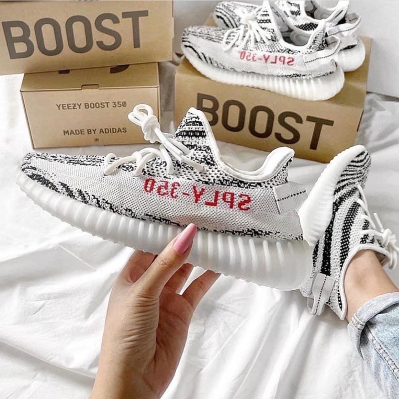 adidas gazelle silver green womens Yeezy 350 V2 Zebra (CP9654)  Prime
