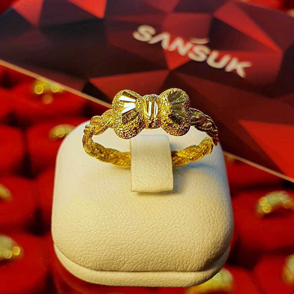ภาพหน้าปกสินค้าแหวนทองครึ่งสลึง แหวนครึ่งสลึง ทองแท้ 96.5% เลือกลาย/ไซส์ ขายได้จำนำได้ มีใบรับประกัน แหวนทอง แหวนทองแท้ จากร้าน sansukgolds บน Shopee