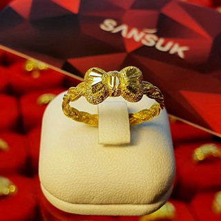 ภาพขนาดย่อของภาพหน้าปกสินค้าแหวนทองครึ่งสลึง แหวนครึ่งสลึง ทองแท้ 96.5% เลือกลาย/ไซส์ ขายได้จำนำได้ มีใบรับประกัน แหวนทอง แหวนทองแท้ จากร้าน sansukgolds บน Shopee
