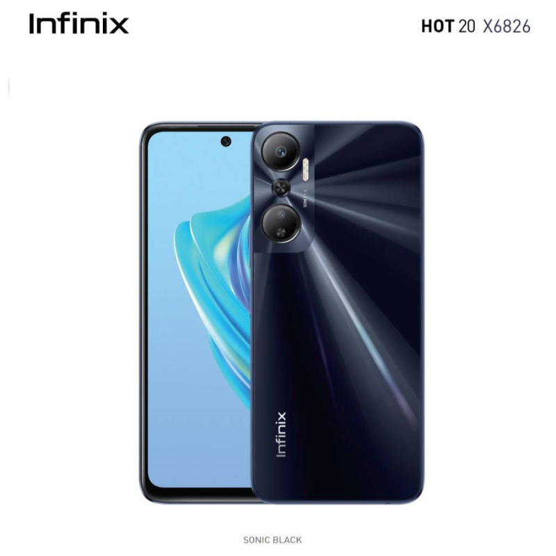 infinix-hot-20-6-128gb-เพิ่มแรมได้สูงสุด-11gb-g85-ชิปเซ็ตเกมมิ่ง-หน้าจอ-6-82-hd-90hz-กล้อง-50mp-แบตเตอรี่-5000-mah