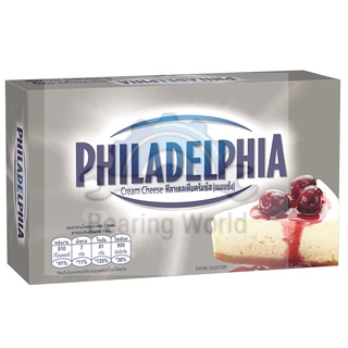 สินค้า ฟิลาเดเฟีย ครีมชีส Philadelphia Cream Cheese 250 กรัม ชีสเค้ก
