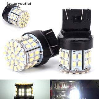 Flth หลอดไฟเบรกท้ายรถยนต์ LED T20 7443 W21 5W 1206 50SMD