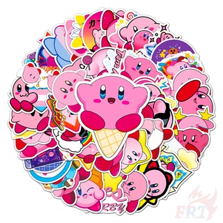 50Pcs/Set ☆ Kirby Series 01 สติ๊กเกอร์ ☆ DIY Fashion Waterproof Decals Doodle Graffiti สติ๊กเกอร์