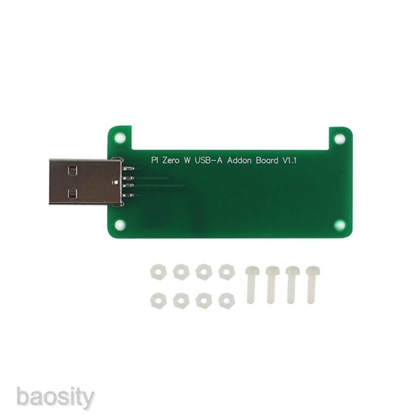 raspberry-pi-zero-w-usb-อุปกรณ์ทําความสะอาดผิวหน้าบอร์ดเชื่อมต่อ