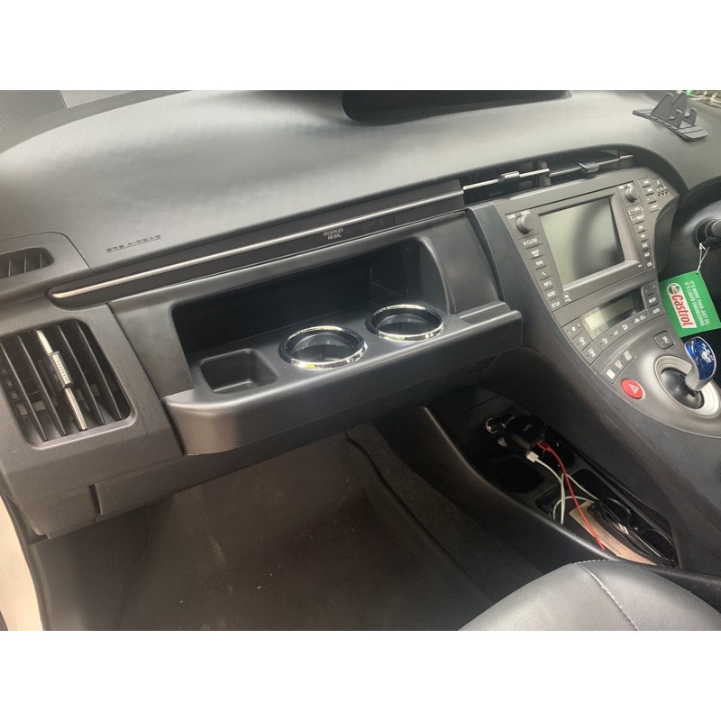 ที่วางแก้ว (Cup Holder) ตรงรุ่น Toyota Prius ติดตั้งที่ console รถ ...