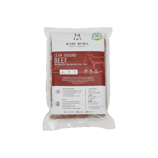 กรอกโค้ด BARM5Y565 ลดทันที 65.- บาร์ฟสุนัข - BARF สูตรเนื้อวัวผสมเป็ด l 500g - (Nutrient mix) LEAN GROUND BEEF