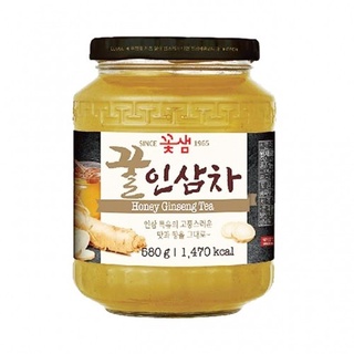 honey ginseng tea ชาโสมเกาหลีผสมน้ำผึ้ง ชาเกาหลี 꿀인삼차580g