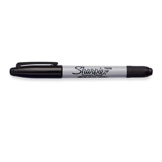 ภาพหน้าปกสินค้าปากกามาร์คเกอร์ ชาร์ปี้ 2 หัว Sharpie Twin Tip ปากกาเคมี ชนิดถาวร (1 ด้าม) ปากกาชาร์ปี้ ปากกาเคมี ปากกาเมจิก ที่เกี่ยวข้อง