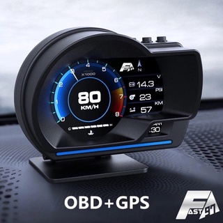 🚚ส่วฟรีไม่ต้องง้อโค๊ด‼️NEW Smart Gauge รองรับภาษาไทย สินค้าของคนไทย ติดตั้งเสียบ OBD2