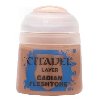 Citadel : LAYER: CADIAN FLESHTONE (12ML) สีอะคริลิคสำหรับทาโมเดล