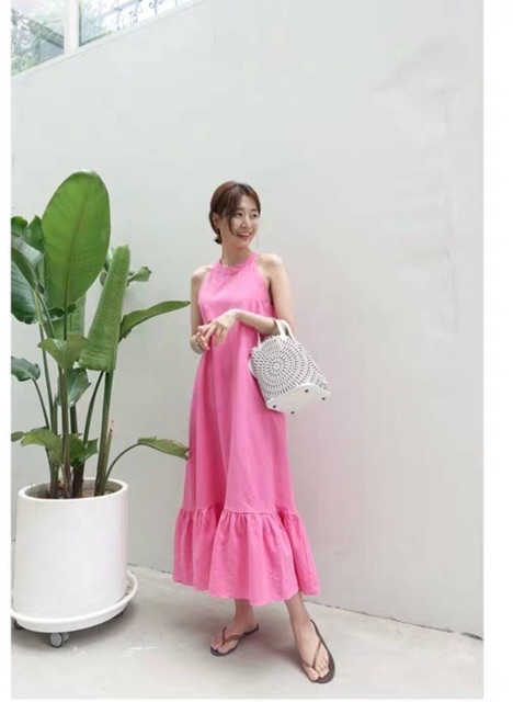 linen-korean-dress