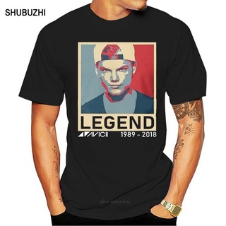 เสื้อยืด - เสื้อยืดผ้าฝ้ายใหม่ RIP AVICII เสื้อผ้าบุรุษขนาด S-2XL ผู้ชายแบรนด์ฤดูร้อนทียูโรขนาดโอคอ