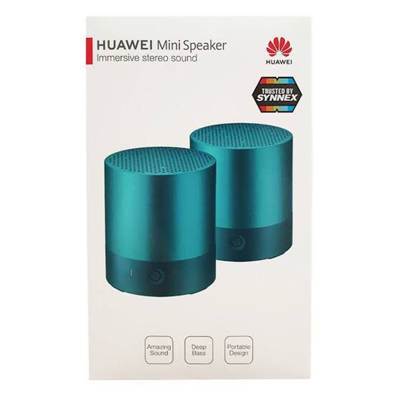 Huawei Mini Speaker (CM510) ตัวเล็กพกพาง่าย พลังเสียงเกินตัว 1 ชุด มี ...