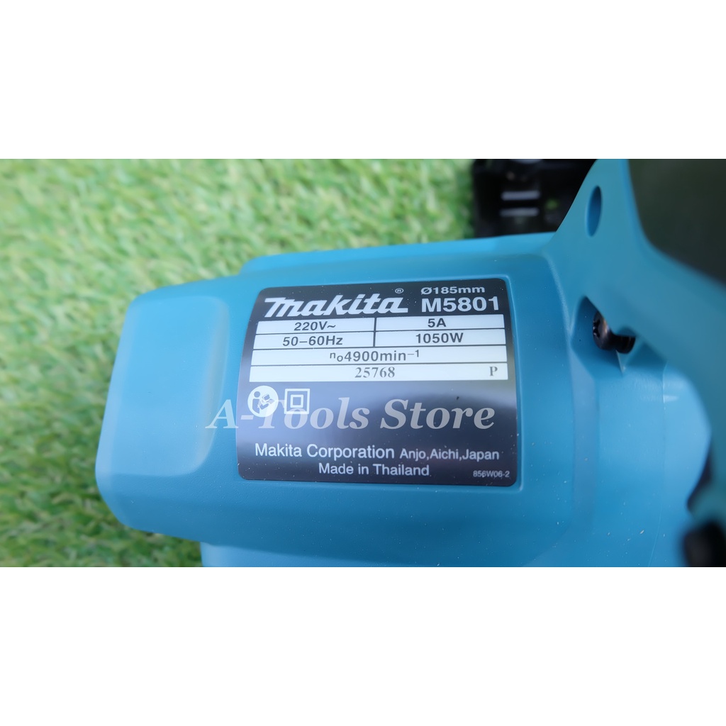 makita-mt-เลื่อยวงเดือน-7นิ้ว-มากีต้า-รุ่น-m5801b-รองรับแผ่นตัดขนาด-7-185mm-1-050w-แถมใบตัด-แทน-mt583-ส่งเร็ว