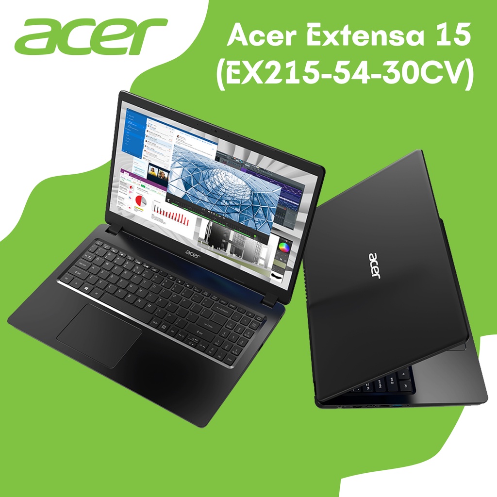 โน๊ตบุ๊ค-acer-extensa-15-ex215-54-30cv-i3-1115g4-4gbddr4-256gbssd-15-6