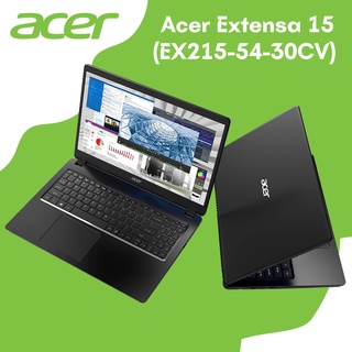 โน๊ตบุ๊ค Acer Extensa 15 (EX215-54-30CV) i3-1115G4/4GBDDR4/256GBSSD/15.6