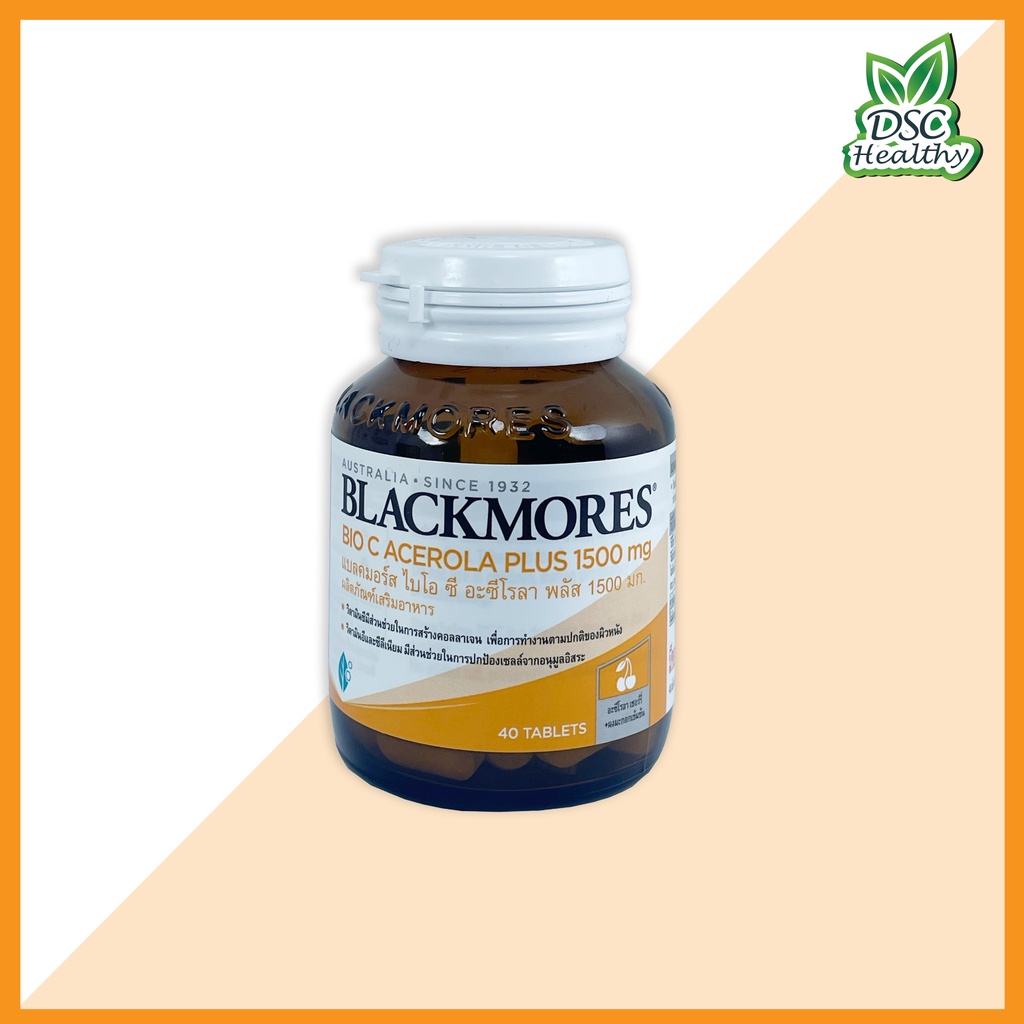 blackmores-bio-c-acerola-plus-1500-mg-แบลคมอร์-ไบโอ-ซี-อซีโรลา-พลัส-1500-40-tablets