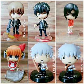 กินทามะ Gintama มินิ ฟิกเกอร์ตัวเล็ก น่ารัก (ของแท้ มือ 2)