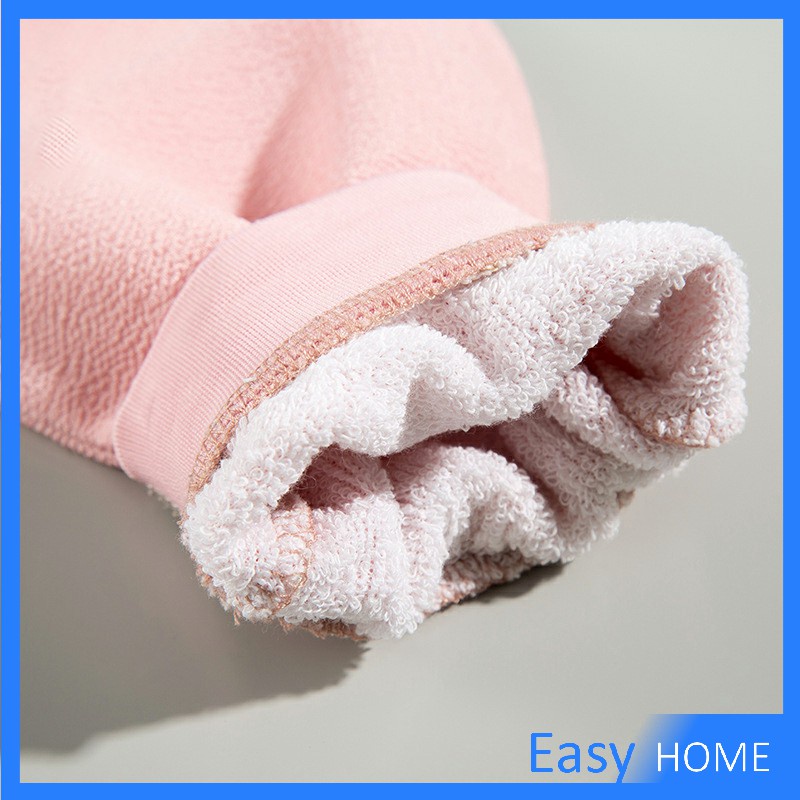 ถุงมืออาบน้ำอุปกรณ์อาบน้ำ-อาบน้ำ-ผลัดเซลล์ผิวที่ตายแล้ว-bath-gloves