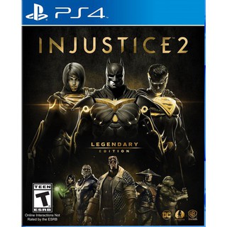 ภาพหน้าปกสินค้า[+..••] PS4 INJUSTICE 2: LEGENDARY EDITION (เกมส์ PlayStation 4™🎮) ซึ่งคุณอาจชอบราคาและรีวิวของสินค้านี้