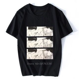 [S-5XL] เสื้อยืด พิมพ์ลายการ์ตูน Akira คุณภาพสูง สไตล์ฮิปฮอป แฟชั่นคลาสสิก สําหรับผู้ชาย