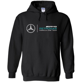 ผู้ชาย Hoodies Mercedes Benz F1 Petronas AMG DTM แข่งกีฬามอเตอร์สปอร์ต SLS เสื้อกันหนาวหมวกเสื้อ