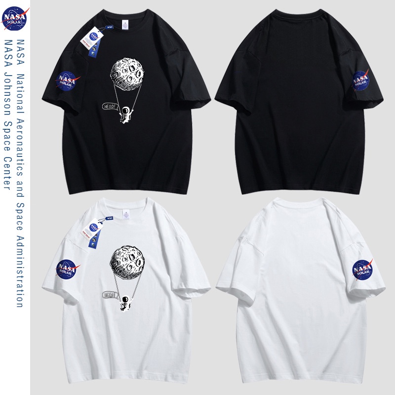 hot-sale-005เว็บไซต์อย่างเป็นทางการของ-nasa-ร่วม-2022-การ์ตูนดาวเคราะห์ใหม่แอนิเมชั่นพิมพ์ผู้ชายและผู้หญิงด้วยเสื้อยืดแ