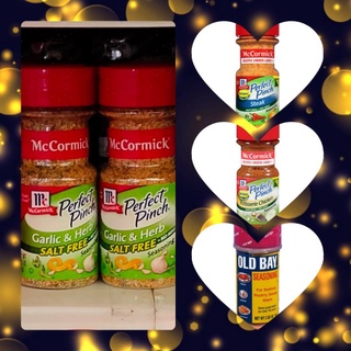 (พร้อมส่ง) McCormick แม็คคอร์มิค Seasoning ผงปรุงรส กระเทียมและสมุนไพร ไก่ย่าง สเต็ก ซีฟู้ด