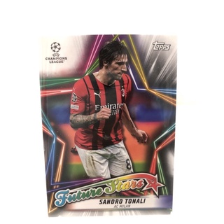 2021-22 Topps UEFA Champions League Soccer Cards Future Stars