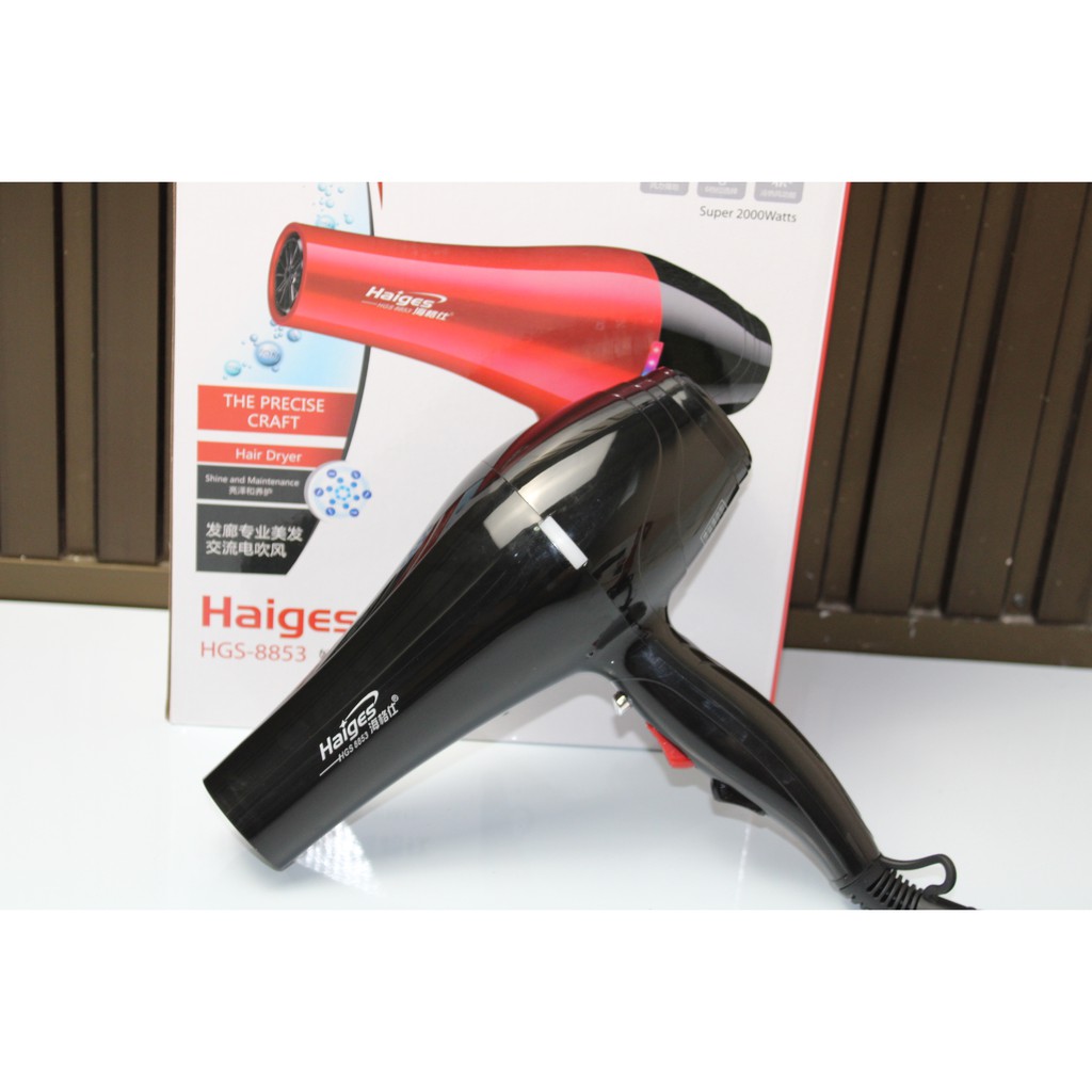 ไดร์เป่าผม-พกพา-2000w-เครื่องเป่าผม-เครื่องเป่าผม-พกพา-hair-dryer-เป่าแห้งไว-ผมไม่เสีย-ปรับความร้อนได้3ระดับ