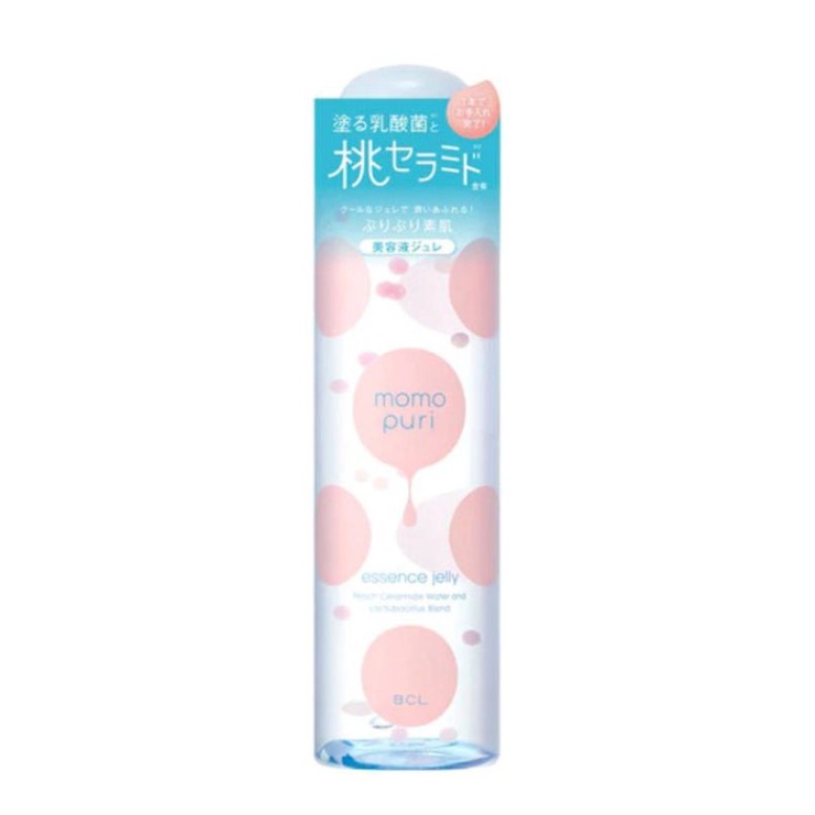 bcl-momopuri-essence-jelly-lotion-with-peach-ceramide-lactic-acid-bacteria-200ml