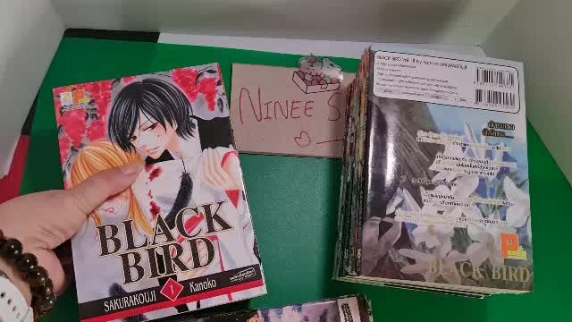 หนังสือการ์ตูน-black-bird-แบล็คเบิร์ด-ขายยกเซท-มือสอง-สภาพดี