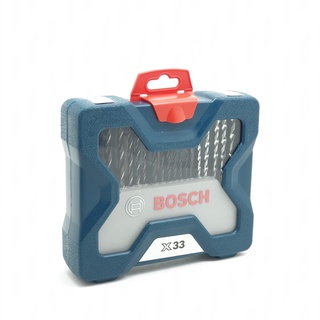 BOSCH ชุดดอกไขควงและดอกเจาะ  X-Line 33 ชิ้น สีน้ำเงิน