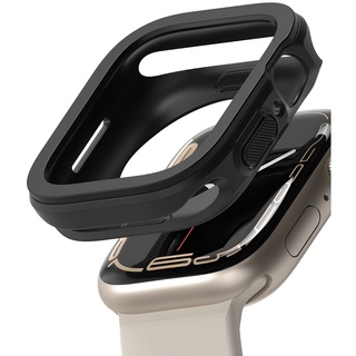สินค้า Ringke Air Sports for Apple Watch 8 7 41mm 45mm 6 5 4 SE SE2 40mm 44mm [Air Sports] Ringke Case Thin Soft Flexible Rugged TPU Raised Bezel Frame Protective Button Cover