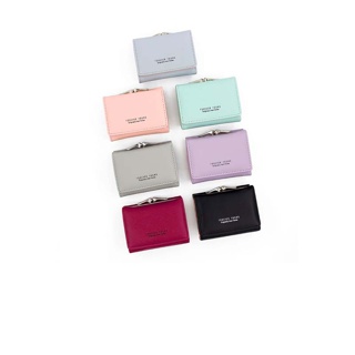 โปรโมชั่น : ใส่โค้ด KDE33BAL ลดทันที 10.--กระเป๋าสตางค์FOREVER YOUNG มี 7 สีสามารถใช้เหรียญT-11 -T- 414