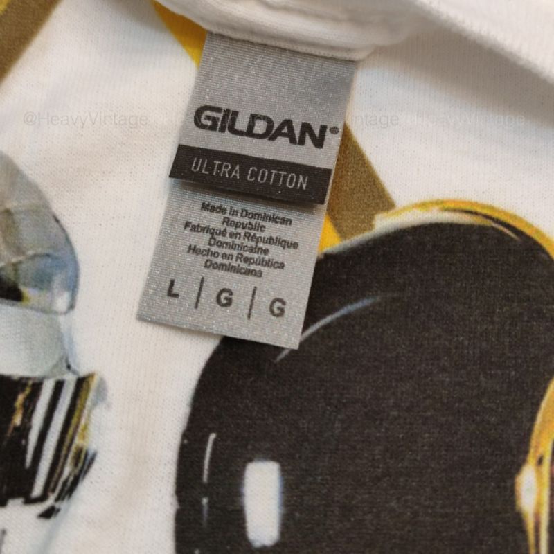 เสื้อยืดผ้าฝ้ายdaft-punk-edm-เสื้อวง-เสื้อทัวร์l-xl-xxl-3xl