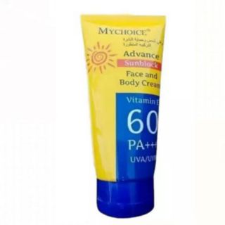 กันแดดมายช้อยส์ My Choice Sun Block SPF 60 PA +++